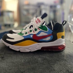 Multi color boys Nike sneakers